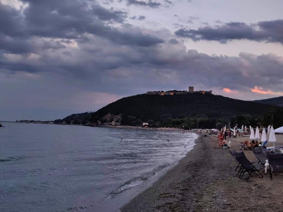 Ktima Garas Paralia Panteleimonos Exterior foto