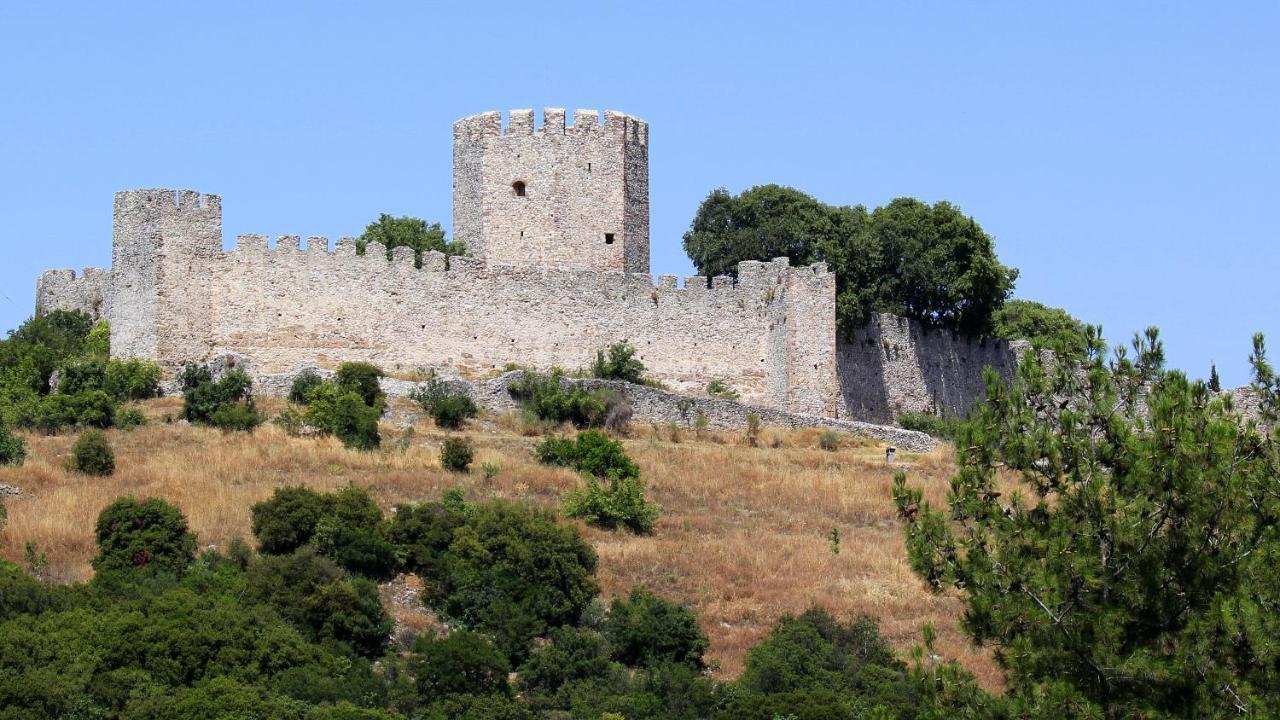 Ktima Garas Paralia Panteleimonos Exterior foto