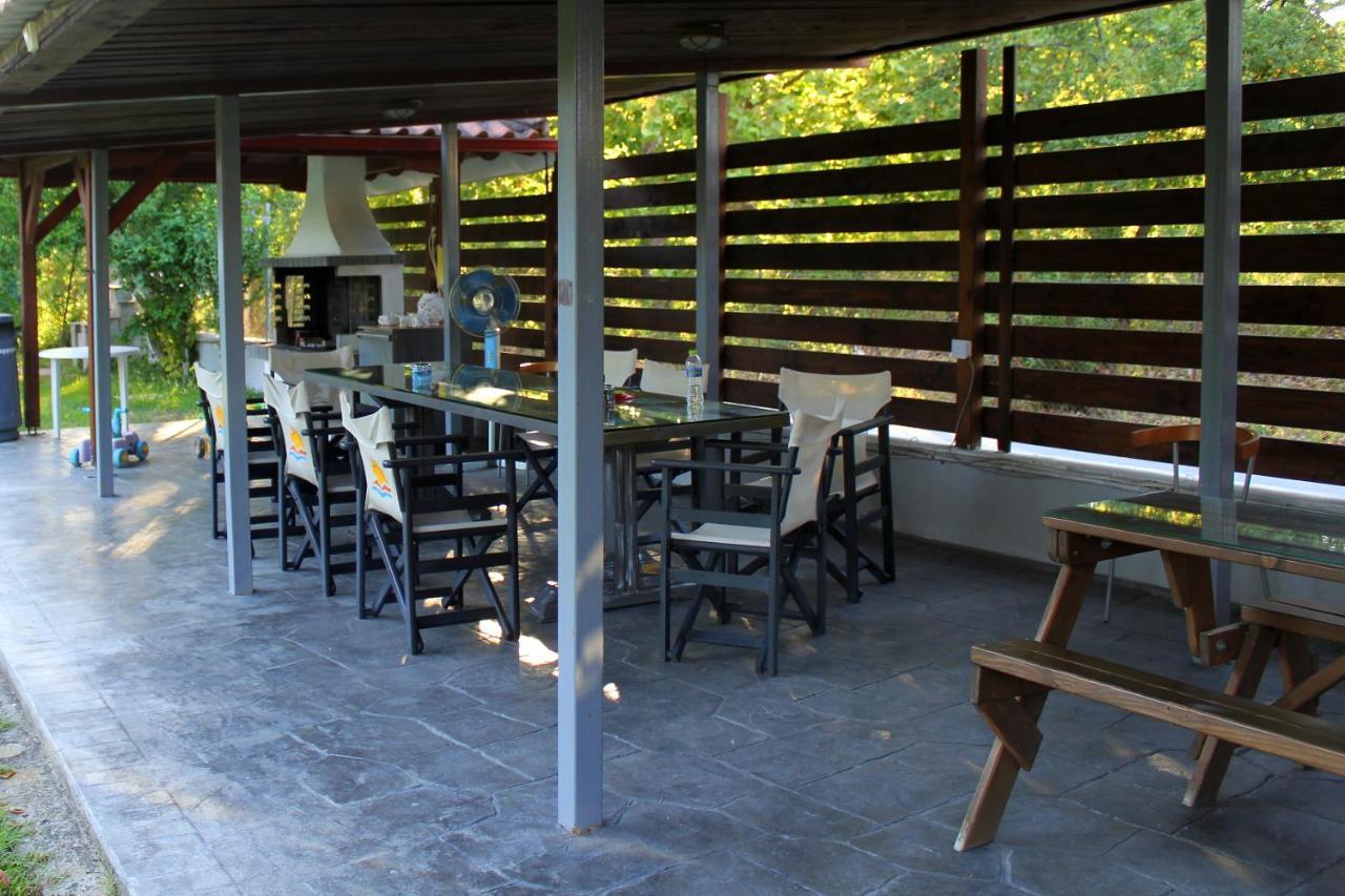 Ktima Garas Paralia Panteleimonos Exterior foto