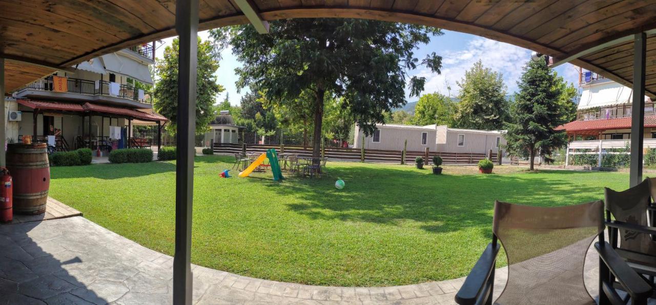 Ktima Garas Paralia Panteleimonos Exterior foto