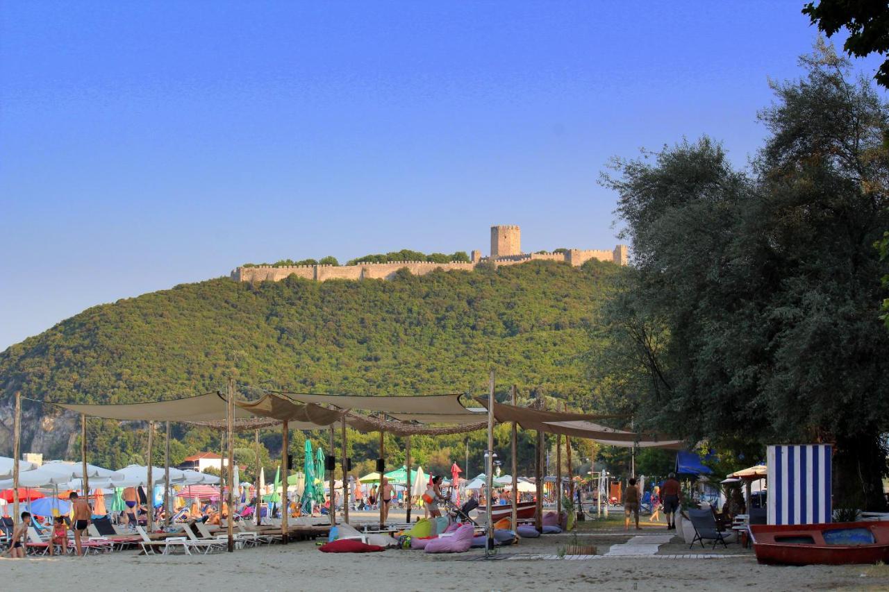 Ktima Garas Paralia Panteleimonos Exterior foto